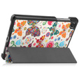 Puzdro pre Lenovo Tab M8 Gen 4 TB-300FU, Smartcase, Butterfly