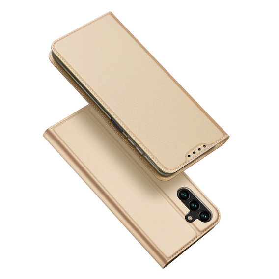 Dux Ducis Obal na mobil pre Samsung Galaxy A14 4G/5G, Skinpro, zlaté
