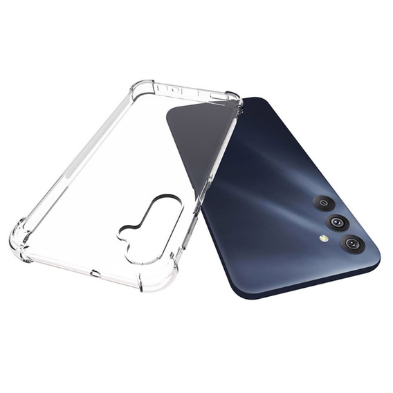 Obal na mobil pre Samsung Galaxy M34, Dropproof, priehľadné