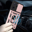 Obal na mobil pre Xiaomi 13T / 13T Pro, CamShield Slide, ružové rose gold