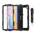 Obrnené puzdro pre Samsung Galaxy Tab S6 Lite 2020 P610/P615 / S6 Lite 2022 10.4, ochranné 360 so slotom na stylus, modré