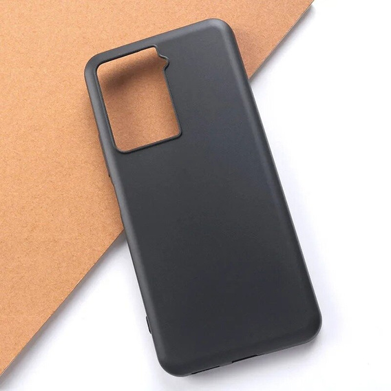 Tenké puzdro pre HTC U23 Pro, Slim, čierne