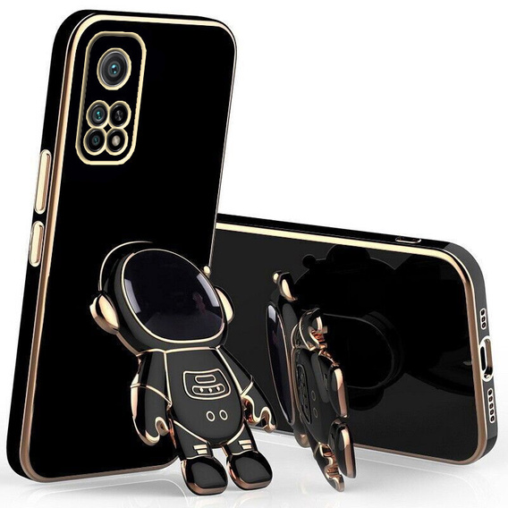Obal na mobil pre Xiaomi Mi 10T 5G/Mi 10T Pro 5G, Astronaut, čierne