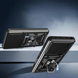 Obal na mobil pre Honor 400 Lite, CamShield Slide, čierne