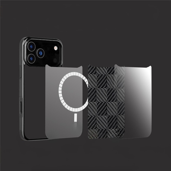 Puzdro z aramidového vlákna s MagSafe pre Apple iPhone 17 Pro Max