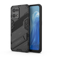 Puzdro pre Oppo Reno7 4G, Military kickstand, modré