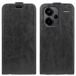 Klapkové puzdro pre Xiaomi Redmi Note 13 Pro+, Flip, čierne