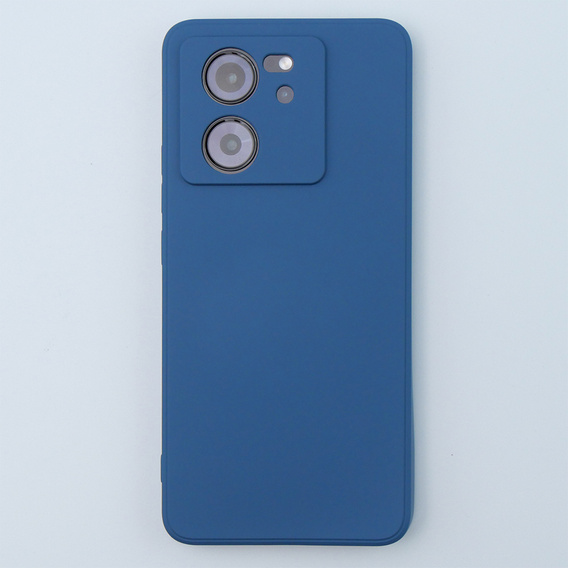 Obal na mobil pre Xiaomi 13T / 13T Pro, Silicone Lite, tmavomodré