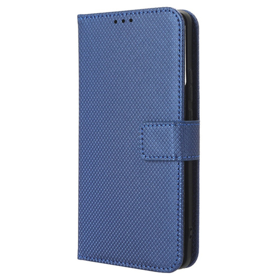 Klapkové puzdro pre Oppo A57 4G/5G, Wallet Smart Magnet, tmavomodré