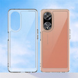 Obal na mobil pre Oppo A98 5G, Fusion Hybrid, priehľadné