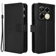 Klapkové puzdro pre Infinix Note 40 Pro, Wallet Smart Magnet, čierne