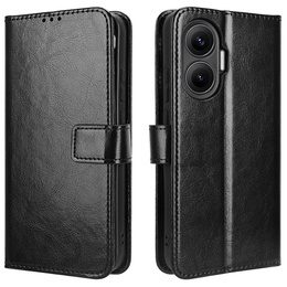 Flipové puzdro Crazy Horse Wallet pre Xiaomi Poco F7 5G