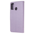 Klapkové puzdro pre Motorola Moto G10 / G30, Butterfly, modré