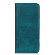 Flipové puzdro pre Samsung Galaxy S25 Edge, Split Leather, zelený