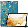 Puzdro pre Samsung Galaxy Tab S9 Plus, Smartcase, sakura
