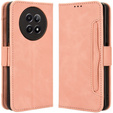 Klapkové puzdro pre Realme 12, Card Slot, ružové