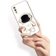 Obal na mobil pre  Huawei P20, Astronaut, biele