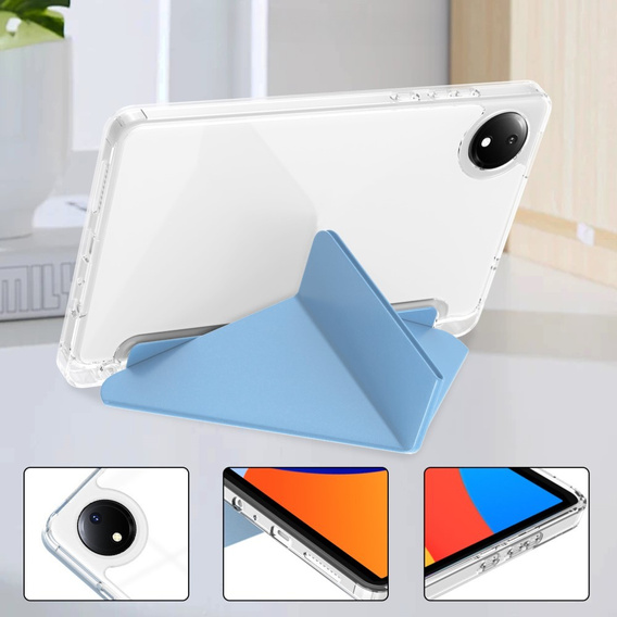 Puzdro pre Xiaomi Redmi Pad SE 8.7", Origami, modré