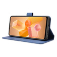 Klapkové puzdro pre Infinix Hot 40i, Wallet Smart Magnet, modré