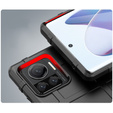 Obal na mobil pre Motorola Edge 30 Ultra 5G, Rugged Shield, čierne
