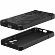 Urban Armor Gear Obal na mobil pre Galaxy S24, Monarch Pro  MagSafe, čierne