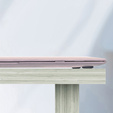 Puzdro pre MacBook Air 13 A2337 M1 A2179 A1932, HardShell, ružový