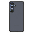 Puzdro Spigen pre Samsung Galaxy S25, Ultra Hybrid, čierna / matná + tvrdené sklo 9H