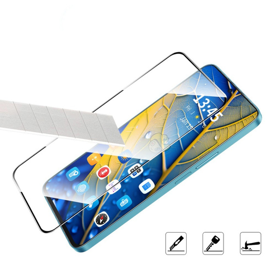 ENKAY Tvrdené sklo pre Google Pixel 9 Pro, čierne