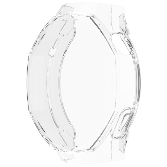 Puzdro 2v1 s ochranou displeja pre Huawei Watch GT 5 Pro 46mm, priehľadné