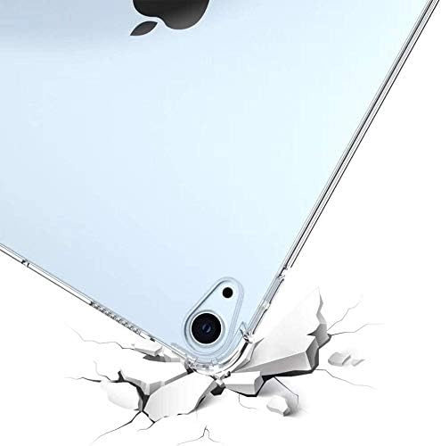 Puzdro pre iPad Air 13" 2025/2024 (7/6 gen.), silikónové, priehľadné