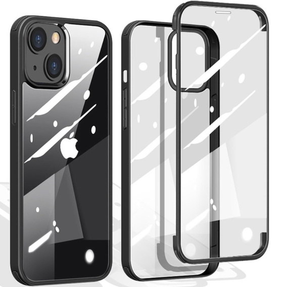 Obal na mobil pre iPhone 13, ERBORD Guardian, čierne