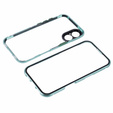 Puzdro pre iPhone 16, Magnetic Dual Glass, zelený