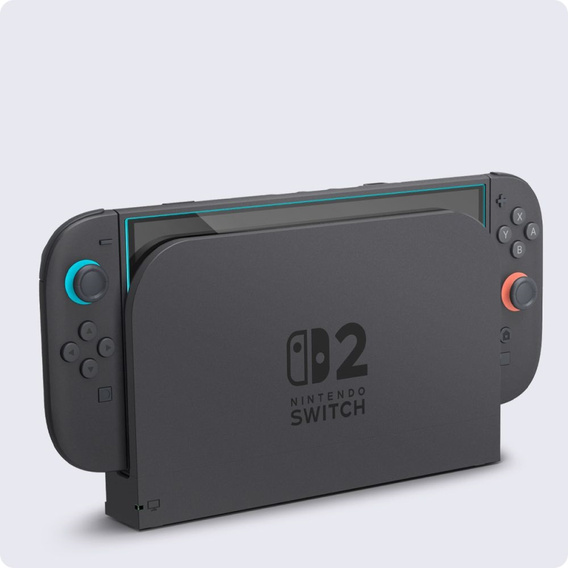 Ochranné sklo Spigen Glas.tR EZ Fit 2-Pack pre Nintendo Switch 2 – Číre