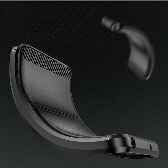 Obal na mobil pre Xiaomi 14T Pro, Carbon, čierne