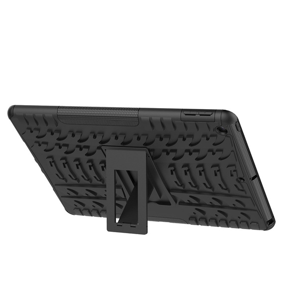 Puzdro pre iPad 10.2 2021 / 2020 / 2019, Tire Armor, čierne