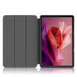 Puzdro pre Lenovo Tab P12, Smartcase s priestorom pre stylus, čierne
