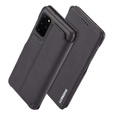 Klapkové puzdro pre Samsung Galaxy S20 FE, LC.IMEEKE, čierne