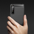 Obal na mobil pre Sony Xperia 1 II, Carbon, čierne