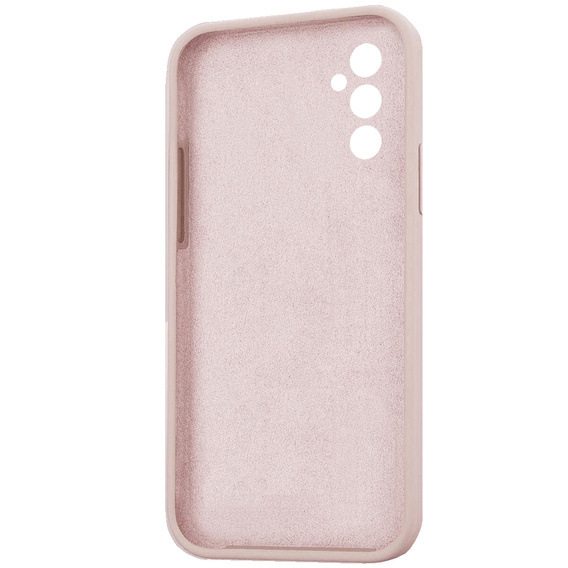 Obal na mobil pre Samsung Galaxy M52 5G, Silicone Lite, ružové