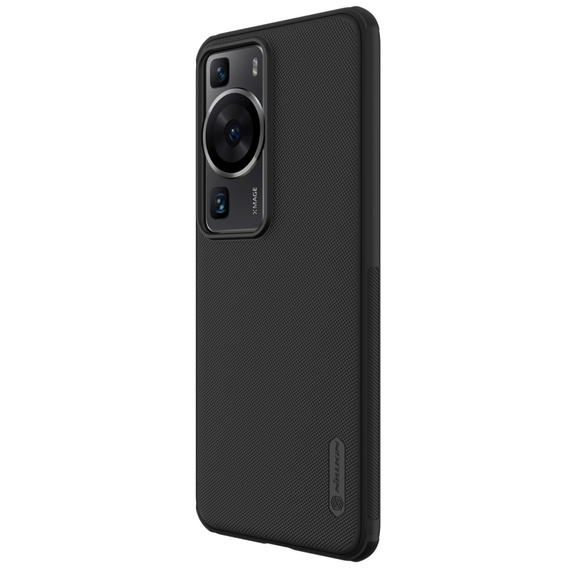 NILLKIN puzdro pre Huawei P60 / P60 Pro, Super Frosted Shield Case, čierne