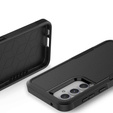 Pancierované puzdro pre Samsung Galaxy S23 FE, Dual Shockproof, čierne