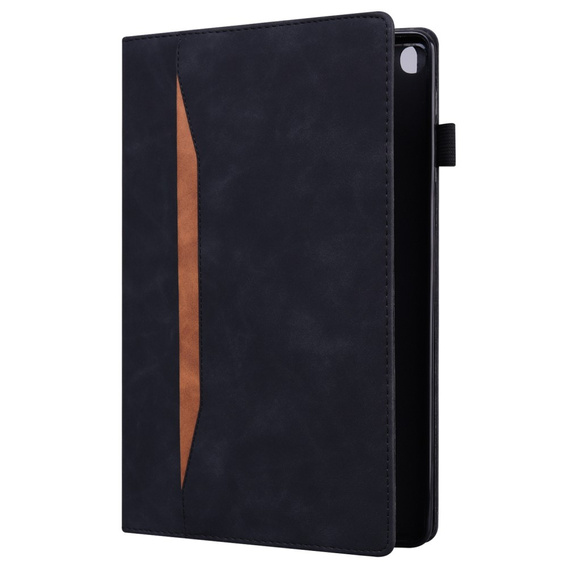 Puzdro pre Lenovo Tab M10 Plus 10.6 Gen 3 TB-125F TB-128F, Classic, s priestorom pre stylus, čierne