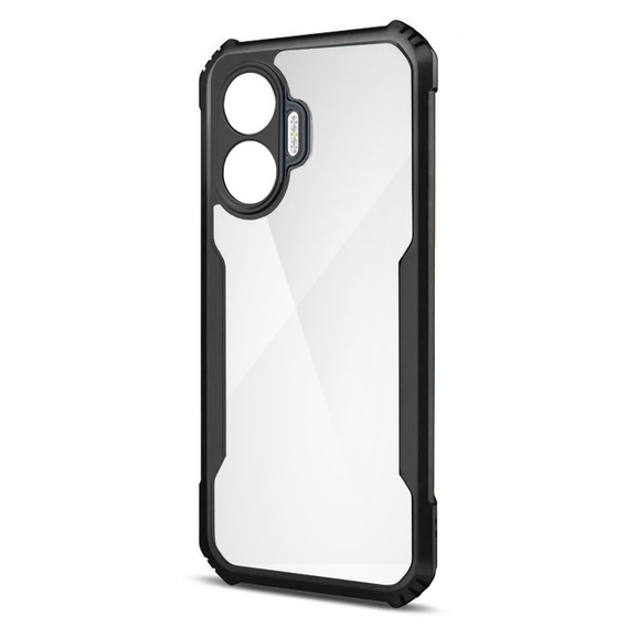 Obal na mobil pre Xiaomi Poco F7, AntiDrop Hybrid, čierne