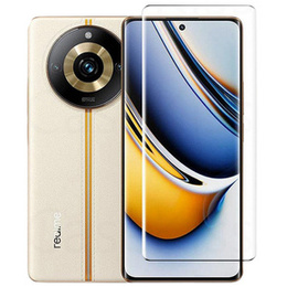 UV tvrdené sklo pre Realme 11 Pro / 11 Pro +