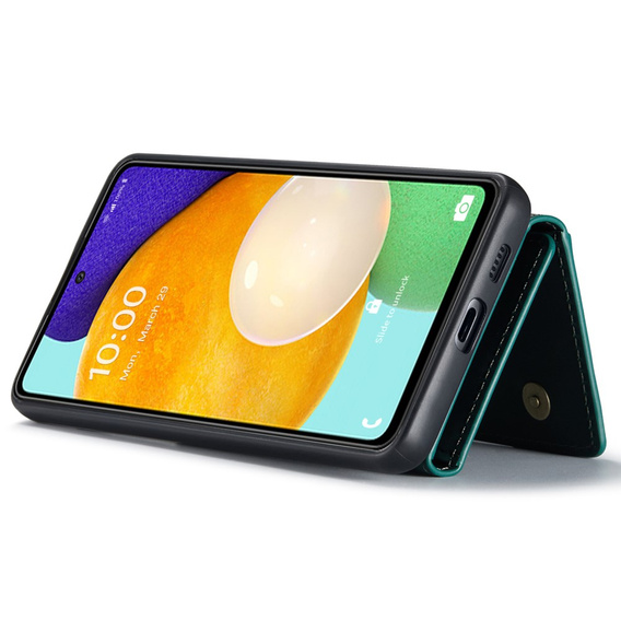 Obal na mobil pre Samsung Galaxy A53 5G, DG.MING 2in1, zelený
