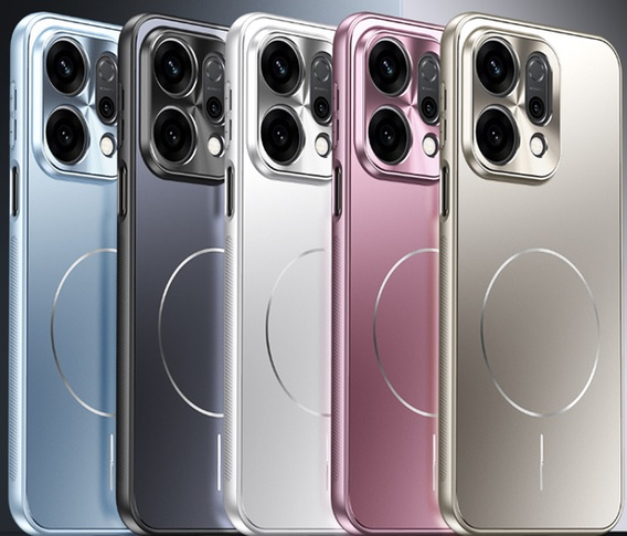 Puzdro MagSafe pre Oppo Find X9 Pro