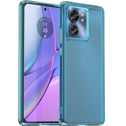 Obal na mobil pre Motorola Edge 40, Fusion Hybrid, modré