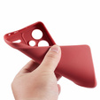 Obal na mobil pre Xiaomi Redmi Note 13 Pro+, Silicone Lite, červené