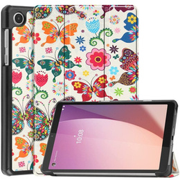 Puzdro pre Lenovo Tab M8 Gen 4 TB-300FU, Smartcase, Butterfly