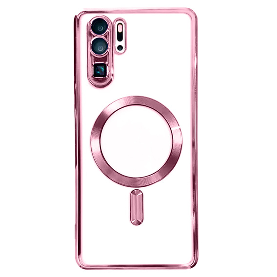 Obal na mobil pre Huawei P30 Pro, MagSafe Hybrid, ružové